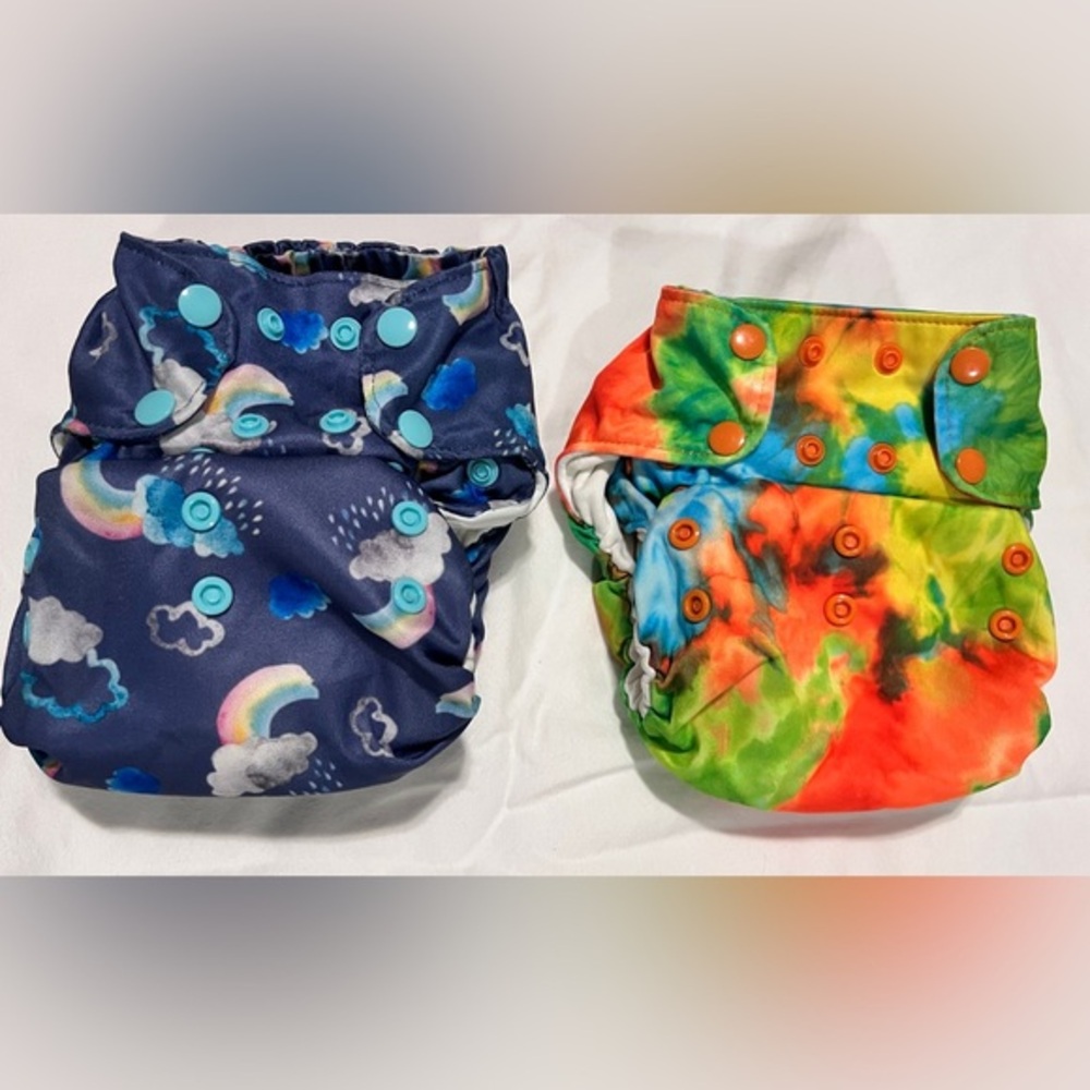 Smart Bottoms AIO Cloth Diapers (2)